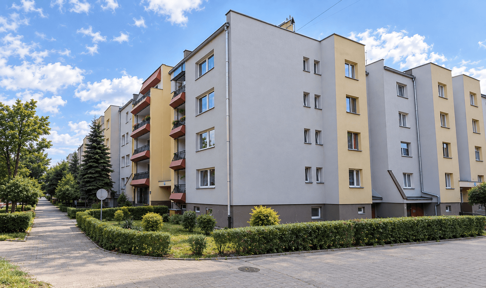 Budynek Spółdzielni Mieszkaniowej Alternatywa
